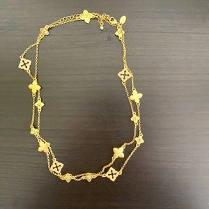 Lia Sophia long necklace